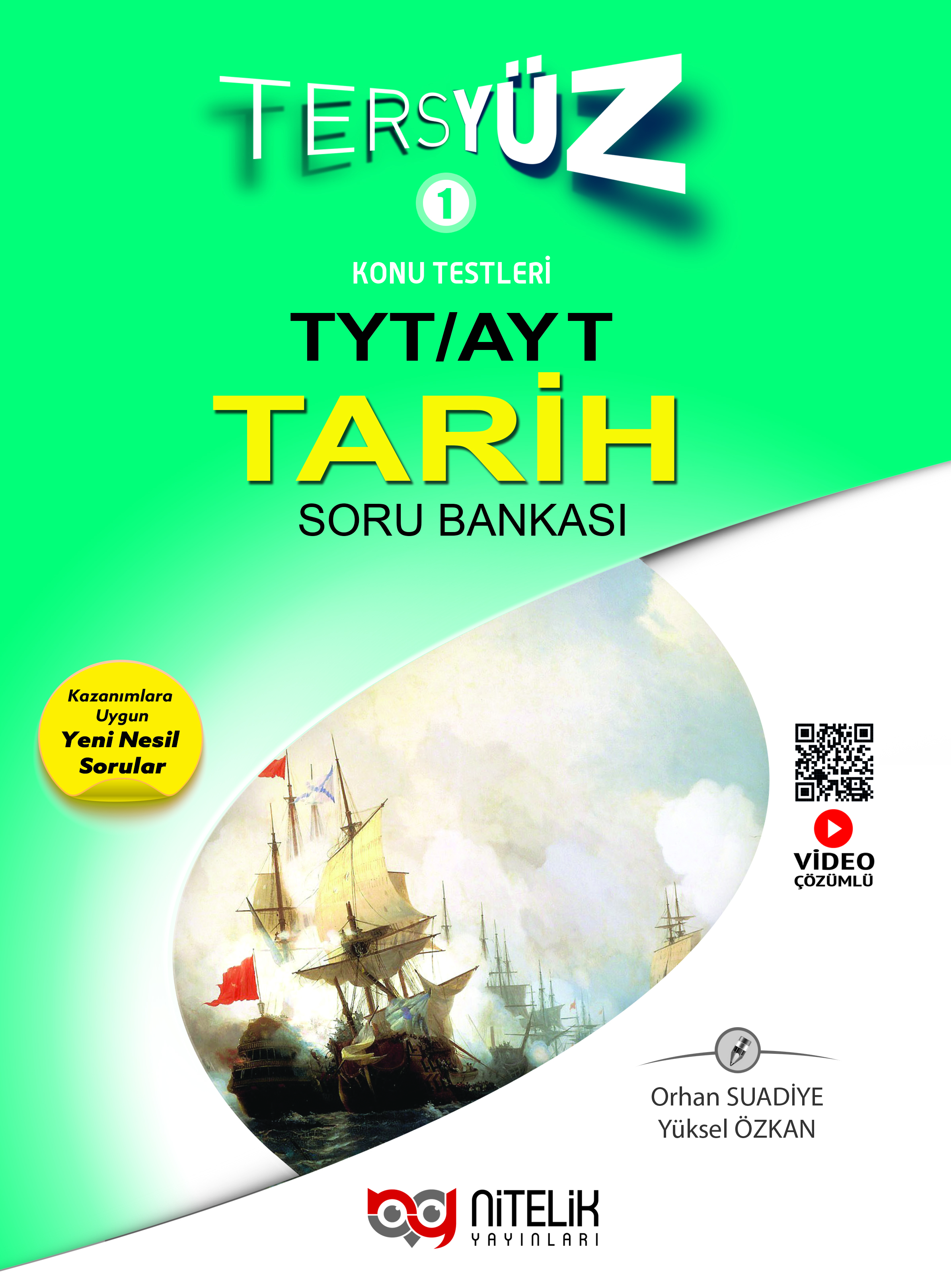 YKS TYT - AYT Tarih Tersyüz Soru Bankası